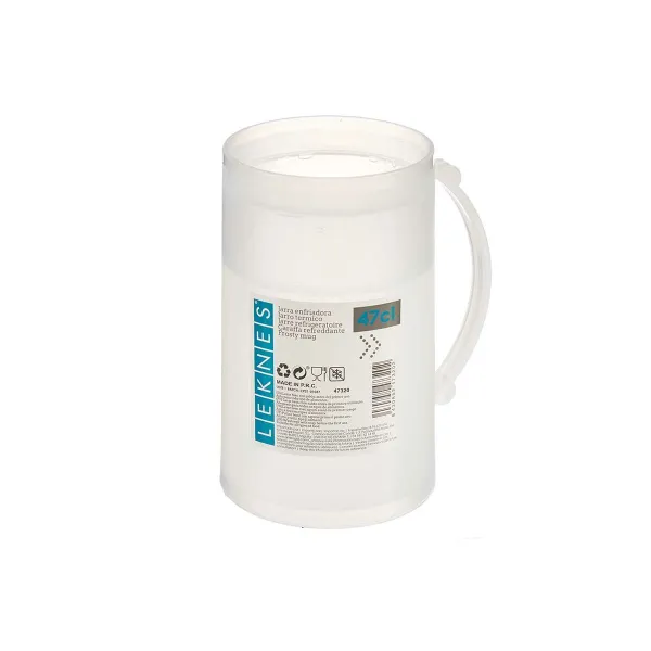 Termoskannu Leknes Läpinäkyvä 473 ml (12 osaa)