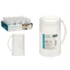 Thermal Jug Leknes Transparent 473 ml (12 Units)
