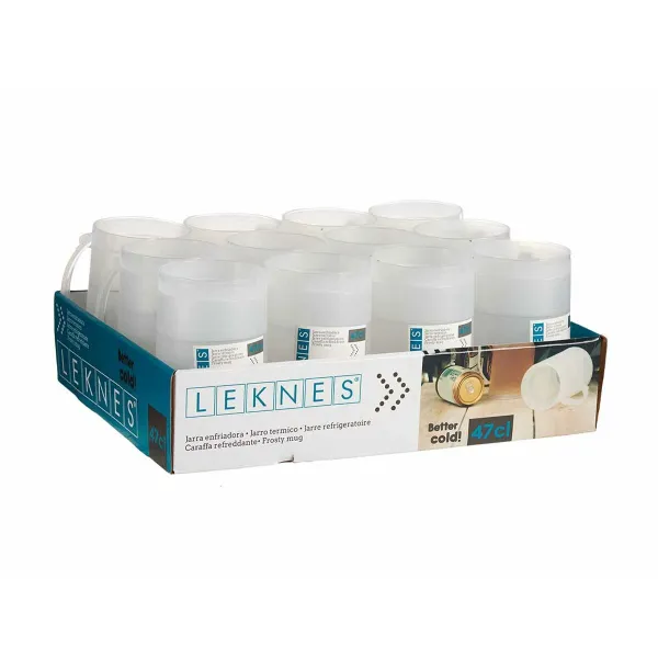 Terminis puodelis Leknes Skaidrus 473 ml (12 vnt.)