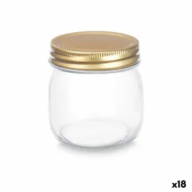 яс Vivalto Прозрачный Позолоченный 180 ml (18 штук)