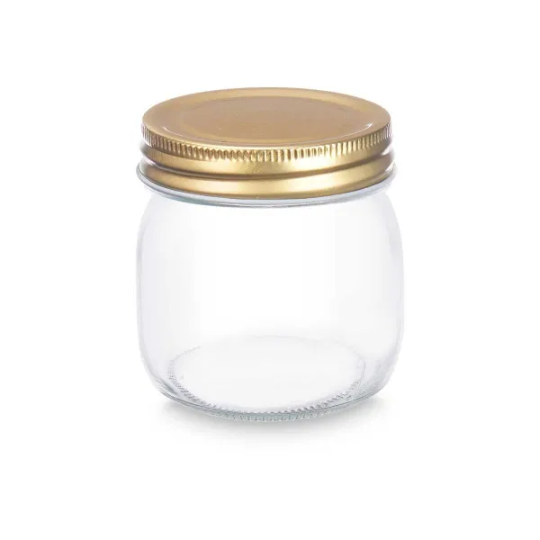 яс Vivalto Прозрачный Позолоченный 180 ml (18 штук)
