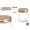 яс Vivalto Прозрачный Позолоченный 180 ml (18 штук)