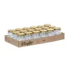 яс Vivalto Прозрачный Позолоченный 180 ml (18 штук)