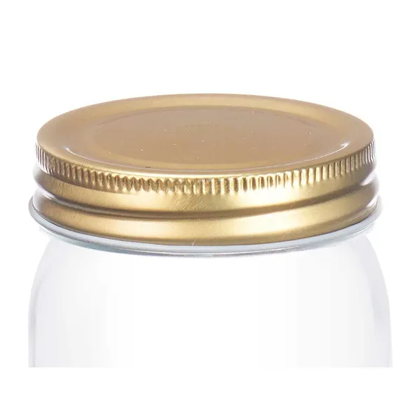 яс Vivalto Прозрачный Позолоченный 180 ml (18 штук)