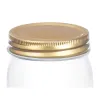 яс Vivalto Прозрачный Позолоченный 180 ml (18 штук)