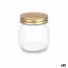 яс Vivalto Прозрачный Позолоченный 300 ml (12 штук)