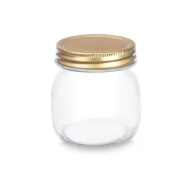 яс Vivalto Прозрачный Позолоченный 300 ml (12 штук)