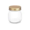 яс Vivalto Прозрачный Позолоченный 300 ml (12 штук)