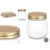 яс Vivalto Прозрачный Позолоченный 300 ml (12 штук)