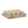 яс Vivalto Прозрачный Позолоченный 300 ml (12 штук)