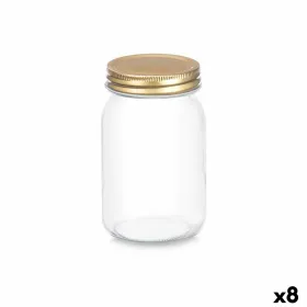 яс Vivalto Прозрачный Позолоченный 500 ml (8 штук)