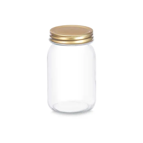 яс Vivalto Прозрачный Позолоченный 500 ml (8 штук)