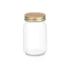 яс Vivalto Прозрачный Позолоченный 500 ml (8 штук)