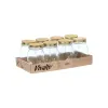 яс Vivalto Прозрачный Позолоченный 500 ml (8 штук)