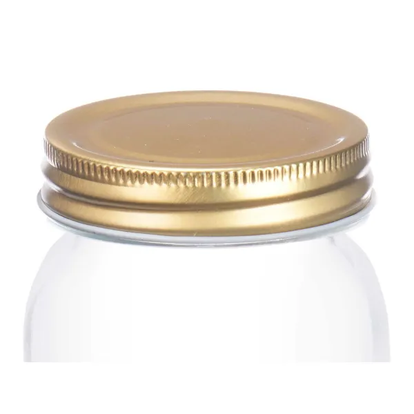 яс Vivalto Прозрачный Позолоченный 500 ml (8 штук)
