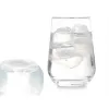 Atkārtoti izmantojami dzesēšanas kubi Leknes Caurspīdīgs Polietilēns Destilēts ūdens 6,5 x 16 x 6,5 cm 18 Daudzums (12 gb.)