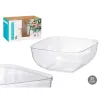 Plāksņu komplekts Leknes Caurspīdīgs Plastmasa 5 L 25,5 x 12,3 x 25,5 cm (12 gb.)
