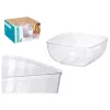 Bļodu komplekts Leknes Caurspīdīgs Plastmasa 800 ml 15,3 x 7 x 15,3 cm (24 gb.)