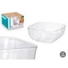 Bļodu komplekts Leknes Caurspīdīgs Plastmasa 800 ml 15,3 x 7 x 15,3 cm (24 gb.)