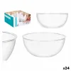Set of bowls Leknes Transparent Plastic 700 ml 15,2 x 7 x 15,2 cm (24 Units)