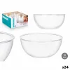 Набор мисок Leknes Прозрачный Пластик 700 ml 15,2 x 7 x 15,2 cm (24 штук)