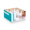 Набор мисок Leknes Прозрачный Пластик 700 ml 15,2 x 7 x 15,2 cm (24 штук)