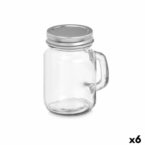 яс Vivalto Прозрачный Серебристый 120 ml (6 штук)