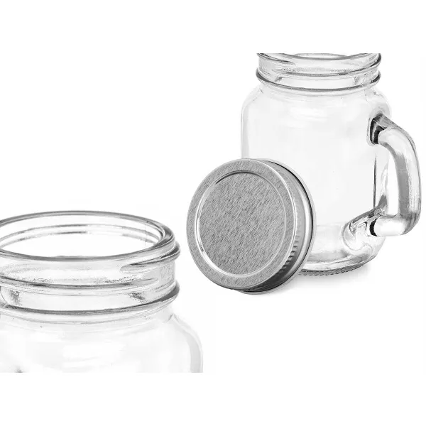 яс Vivalto Прозрачный Серебристый 120 ml (6 штук)