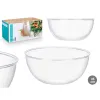 Plāksņu komplekts Leknes Caurspīdīgs Plastmasa 3,5 L 25,5 x 12,5 x 25,5 cm (12 gb.)