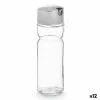 Menāža Vivalto Caurspīdīgs Sudrabains Metāls Stikls Plastmasa 180 ml 4,6 x 15,7 x 4,6 cm (12 gb.)