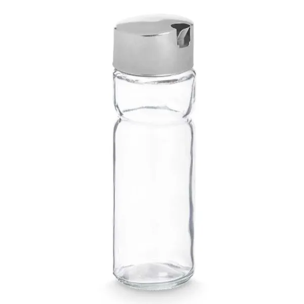 Menāža Vivalto Caurspīdīgs Sudrabains Metāls Stikls Plastmasa 180 ml 4,6 x 15,7 x 4,6 cm (12 gb.)
