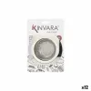 Kriauklės filtrai Kinvara Sidabras Nerūdijantis plienas Ø 16 cm (12 vnt.)