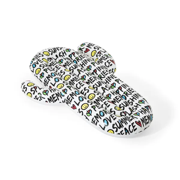 Bestway - inflatable mattress Cactus 185x155 cm