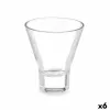Lasi Vivalto Läpinäkyvä Lasi 230 ml (6 osaa)