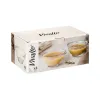Kulho Vivalto Läpinäkyvä 580 ml (6 osaa)