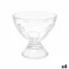 Ledai ir pieno kokteilis Vivalto Skaidrus stiklas 280 ml (6 vnt.)
