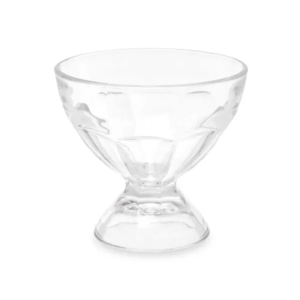 Ledai ir pieno kokteilis Vivalto Skaidrus stiklas 280 ml (6 vnt.)