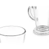 Crystal Glass Vivalto CAFE LATTE Transparent Glass 280 ml (6 Units)