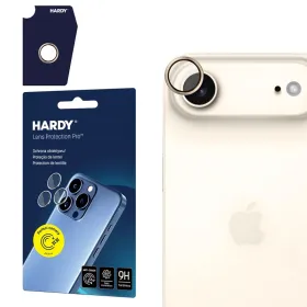 3mk HARDY Lens Protection Pro - Camera Lens Glass for iPhone Air (Titanium Gold)