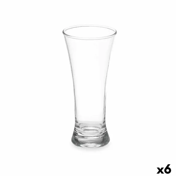 Бокал для пива Vivalto Прозрачный Cтекло 320 ml (6 штук)