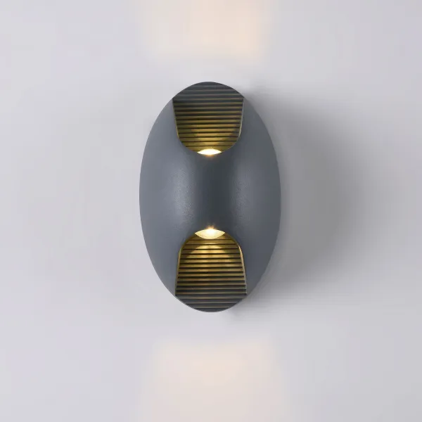 Wall Lamp O594WL-L6GR