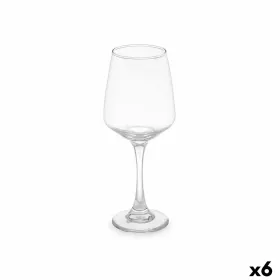Viinilasi Vivalto Läpinäkyvä Lasi 420 ml (6 osaa)