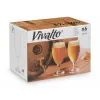 Стакан Vivalto Прозрачный Cтекло 440 ml Пива (6 штук)