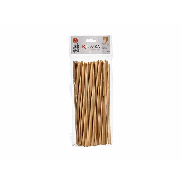 Bambusa Zobu Bakstāmie Kociņi Kinvara Brūns Bambuss 20 cm 85 Daudzums (12 gb.)
