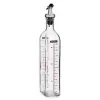 Indelis aliejui Vivalto Skaidrus stiklas Silikoninis polipropileno 500 ml (12 vnt.)