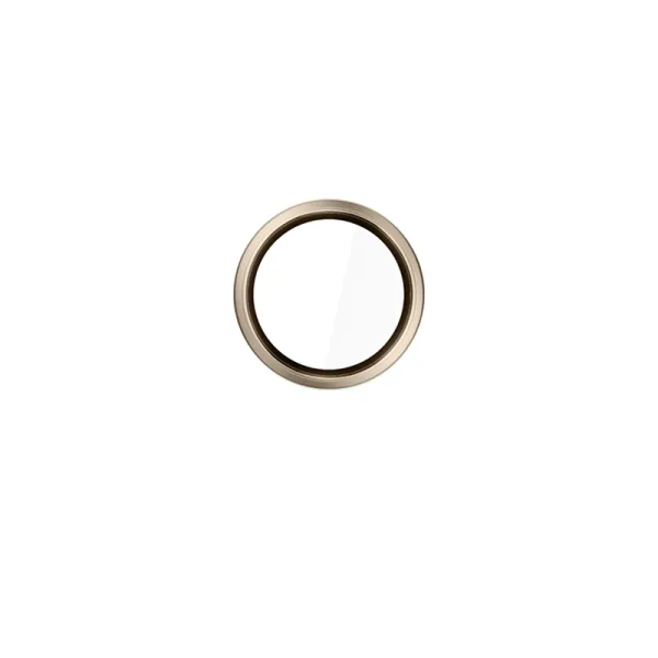 3mk HARDY Lens Protection Pro - Camera Lens Glass for iPhone Air (Titanium Gold)