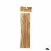 Бамбуковые палочки Kinvara Натуральный 30 cm 85 Предметы (12 штук)