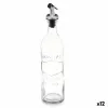 Indelis aliejui Vivalto Skaidrus stiklas Silikoninis polipropileno 500 ml (12 vnt.)