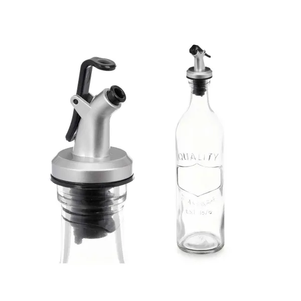 Масленка Vivalto Прозрачный Cтекло Силикон полипропилен 500 ml (12 штук)