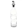 Indelis aliejui Vivalto Skaidrus stiklas Silikoninis polipropileno 500 ml (12 vnt.)